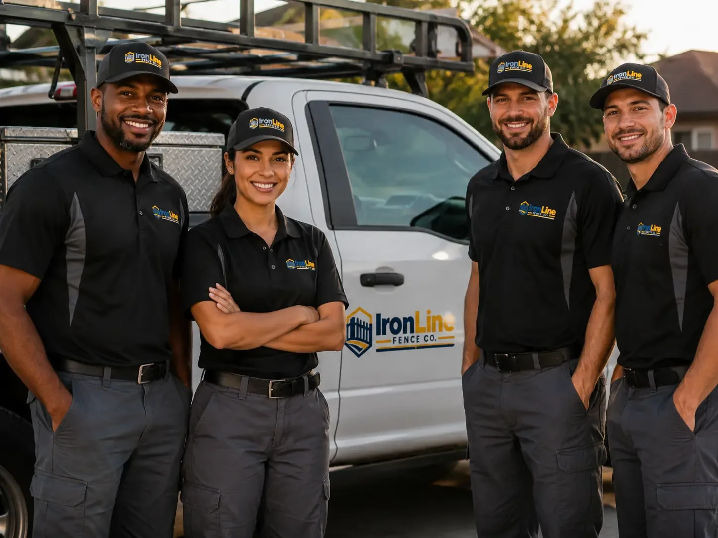 Metal Fence Installation company in Columbus City, IA